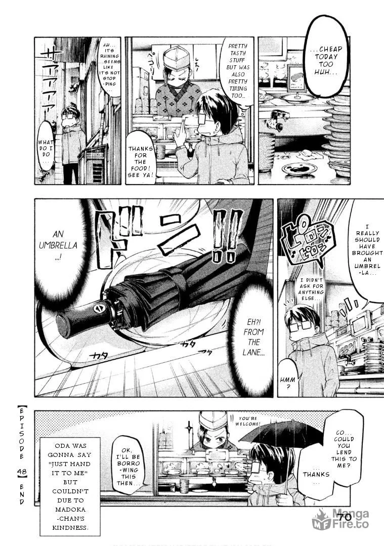 Mado Kara Madoka-chan Chapter 48 page 9 - 