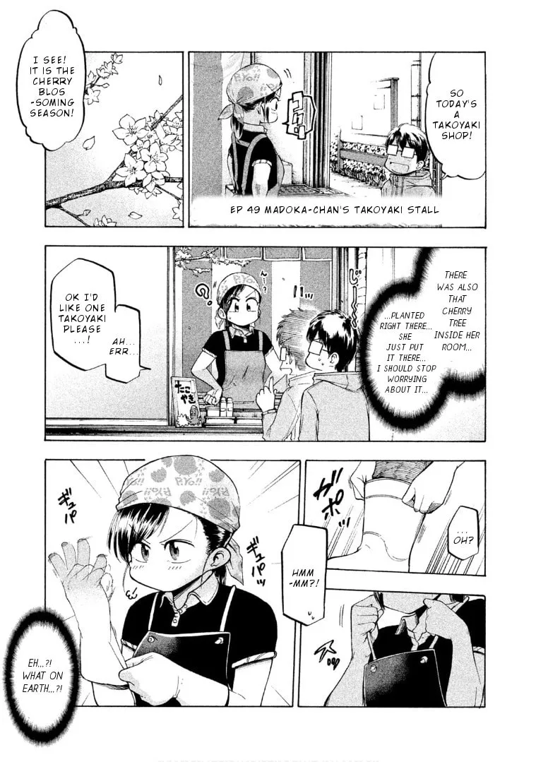 Mado Kara Madoka-chan Chapter 49 page 4 - 