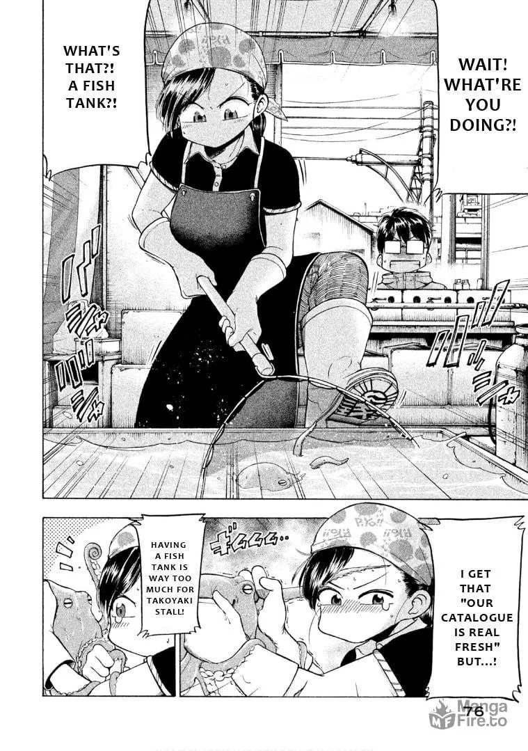 Mado Kara Madoka-chan Chapter 49 page 5 - 