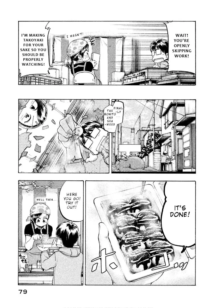 Mado Kara Madoka-chan Chapter 49 page 8 - 