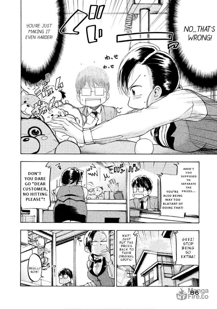 Mado Kara Madoka-chan Chapter 50 page 5 - 
