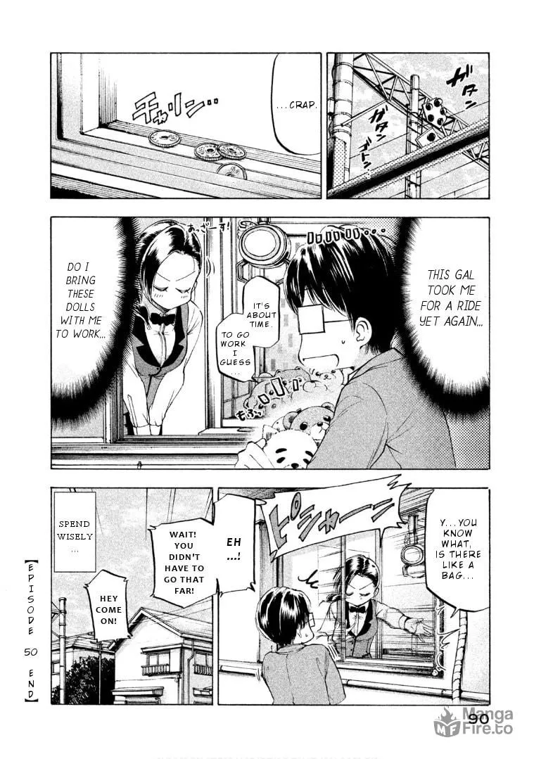 Mado Kara Madoka-chan Chapter 50 page 9 - 