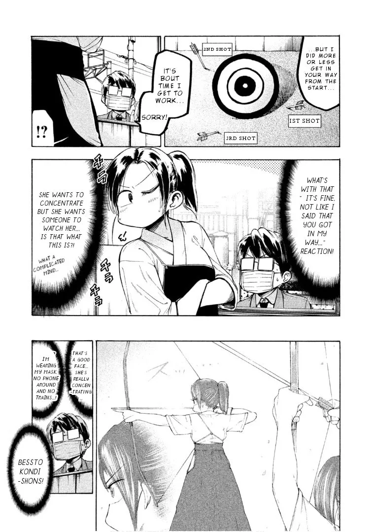 Mado Kara Madoka-chan Chapter 51 page 8 - 
