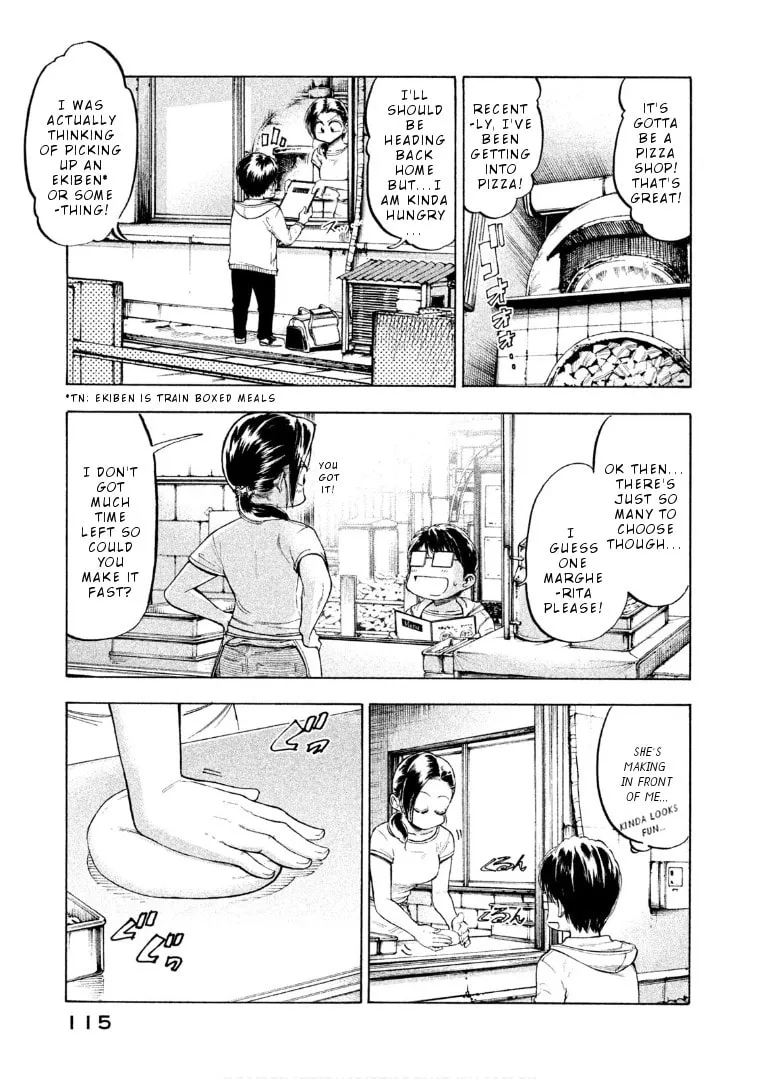 Mado Kara Madoka-chan Chapter 53 page 5 - 