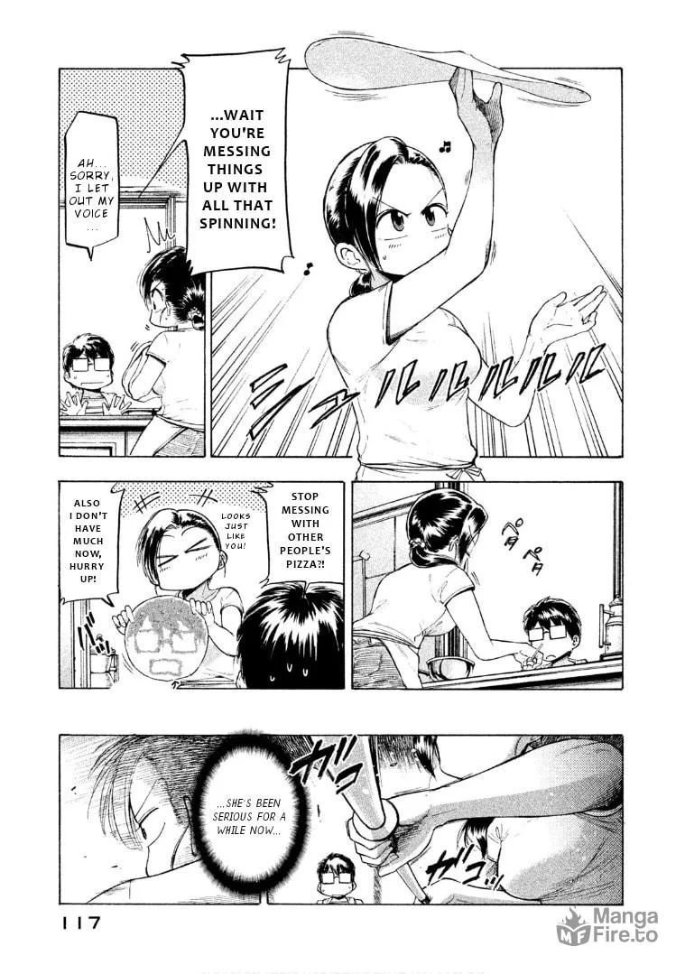 Mado Kara Madoka-chan Chapter 53 page 7 - 