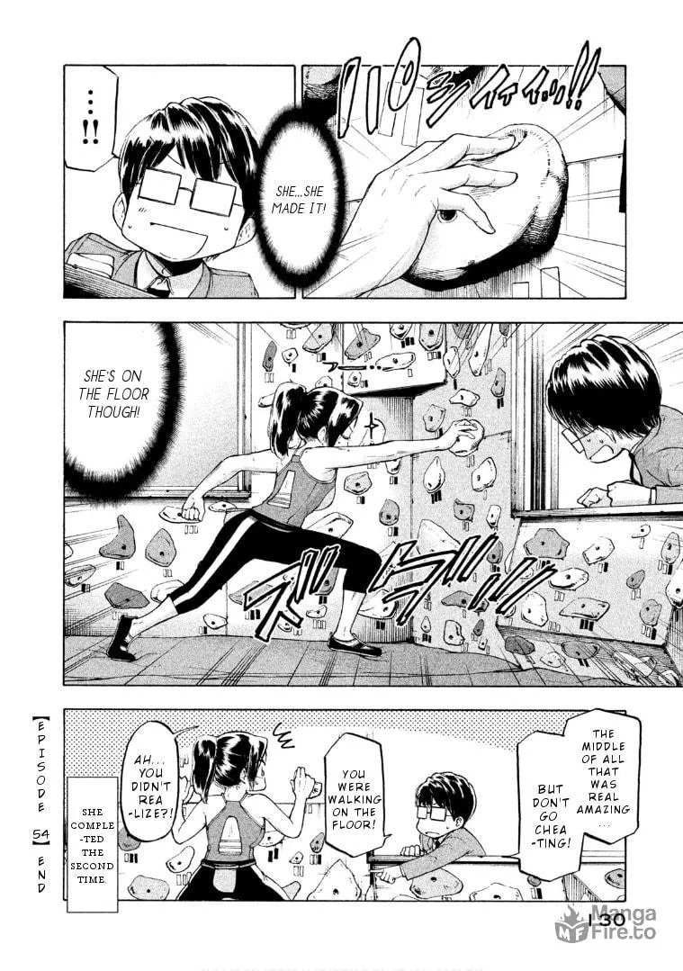 Mado Kara Madoka-chan Chapter 54 page 10 - 