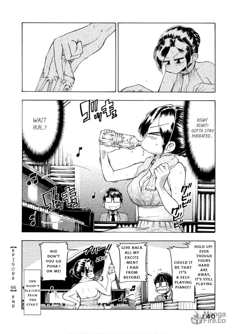 Mado Kara Madoka-chan Chapter 55 page 10 - 