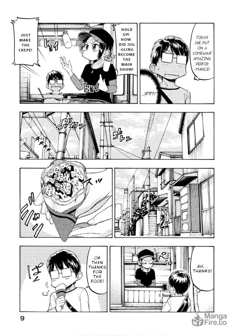 Mado Kara Madoka-chan Chapter 56 page 11 - 