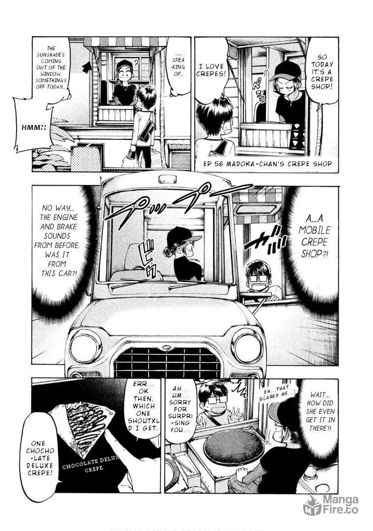 Mado Kara Madoka-chan Chapter 56 page 7 - 