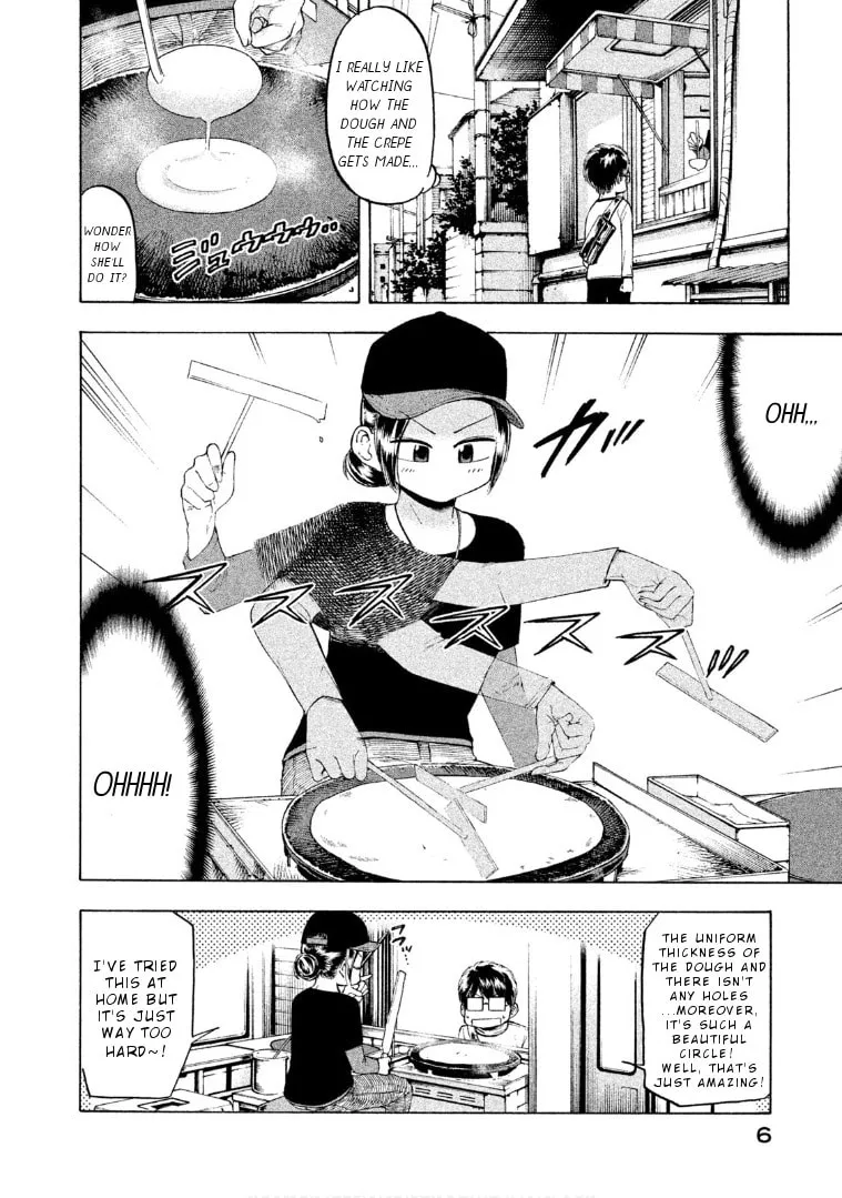 Mado Kara Madoka-chan Chapter 56 page 8 - 