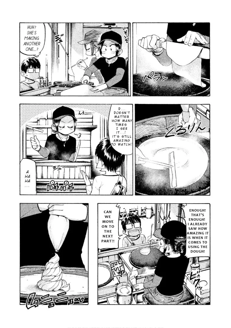 Mado Kara Madoka-chan Chapter 56 page 9 - 