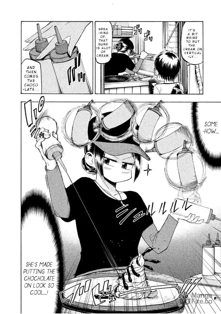 Mado Kara Madoka-chan Chapter 56 page 10 - 