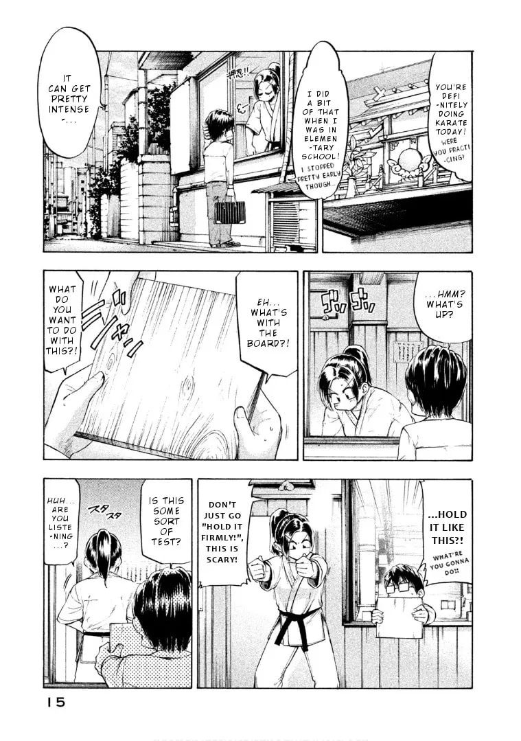 Mado Kara Madoka-chan Chapter 57 page 5 - 