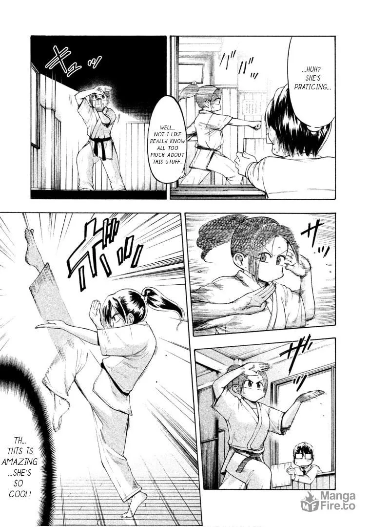 Mado Kara Madoka-chan Chapter 57 page 7 - 