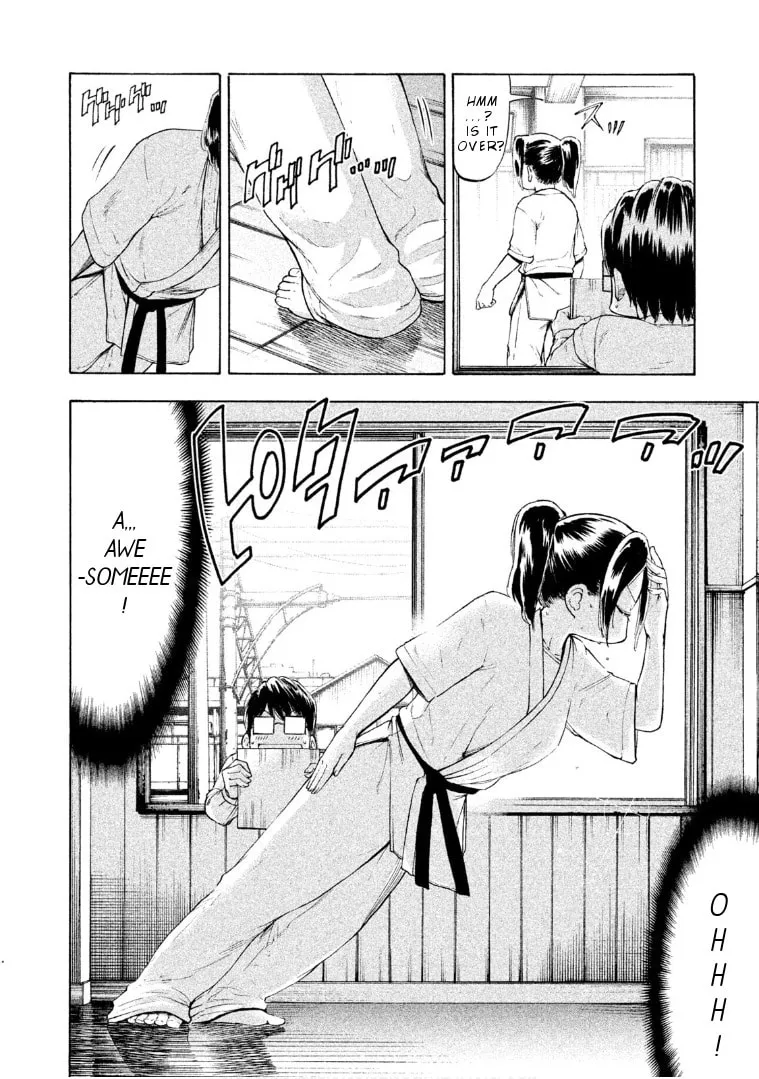 Mado Kara Madoka-chan Chapter 57 page 8 - 