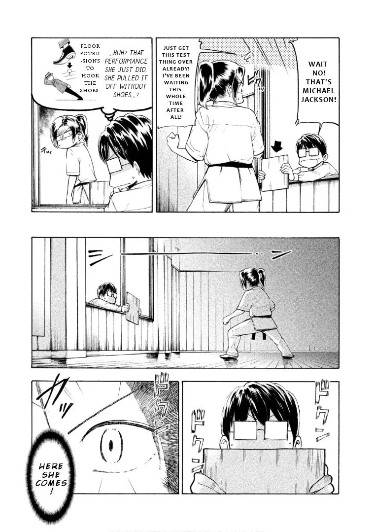 Mado Kara Madoka-chan Chapter 57 page 9 - 