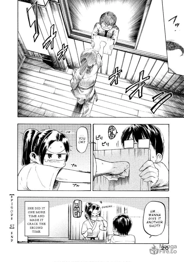 Mado Kara Madoka-chan Chapter 57 page 10 - 