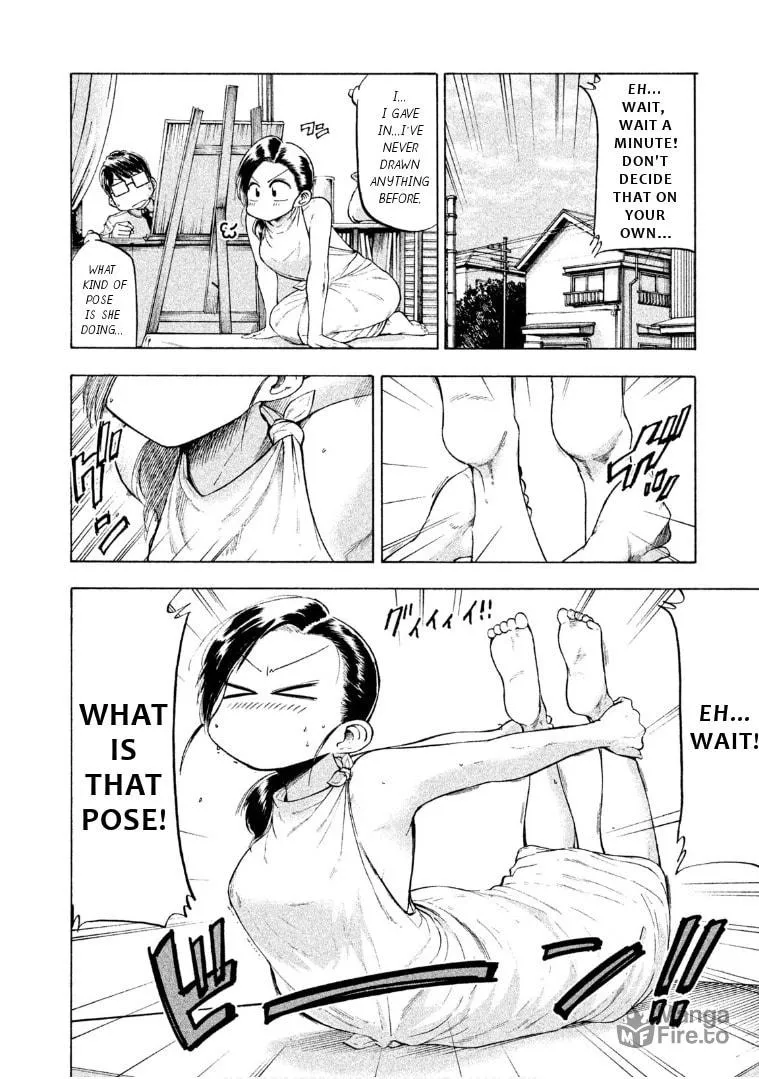 Mado Kara Madoka-chan Chapter 58 page 6 - 