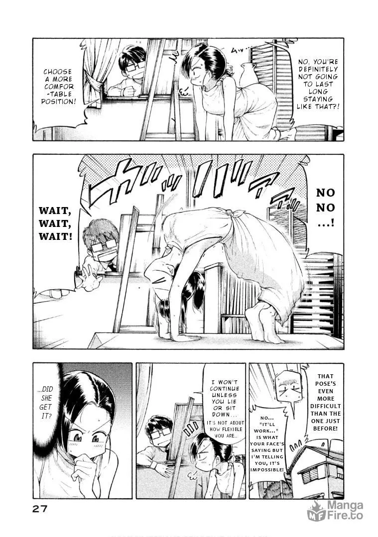 Mado Kara Madoka-chan Chapter 58 page 7 - 