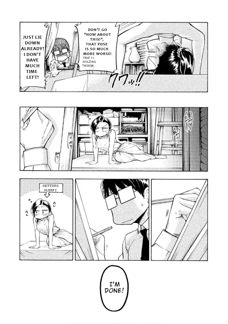 Mado Kara Madoka-chan Chapter 58 page 9 - 