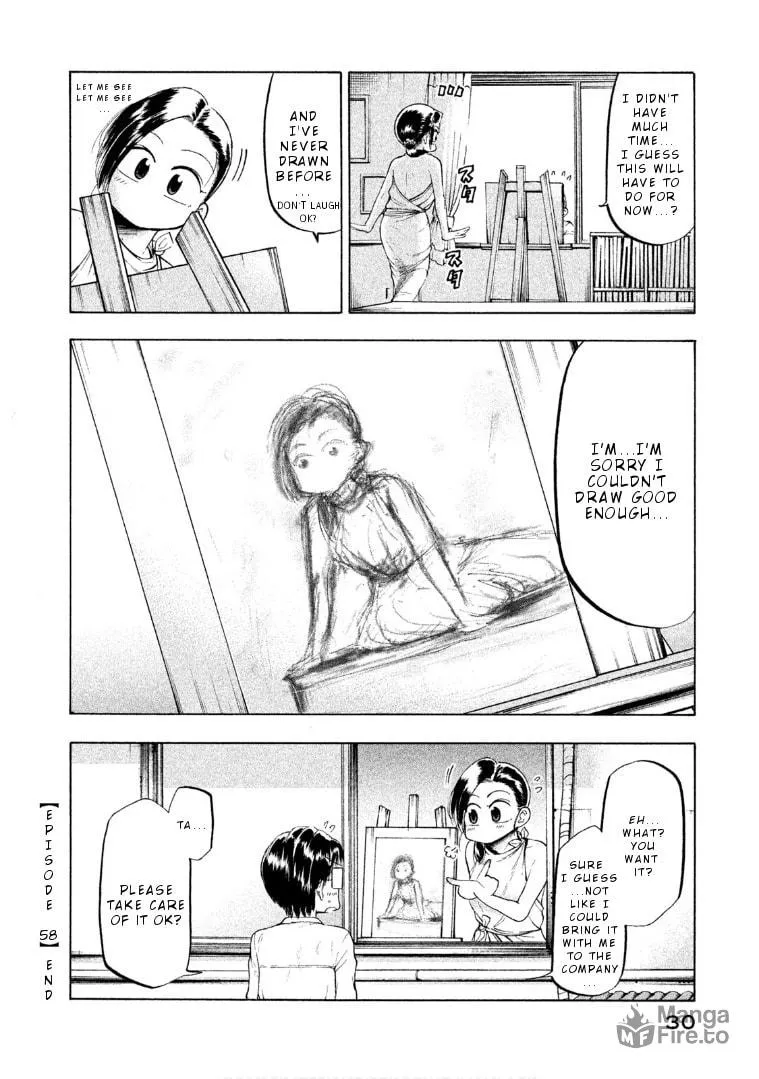 Mado Kara Madoka-chan Chapter 58 page 10 - 