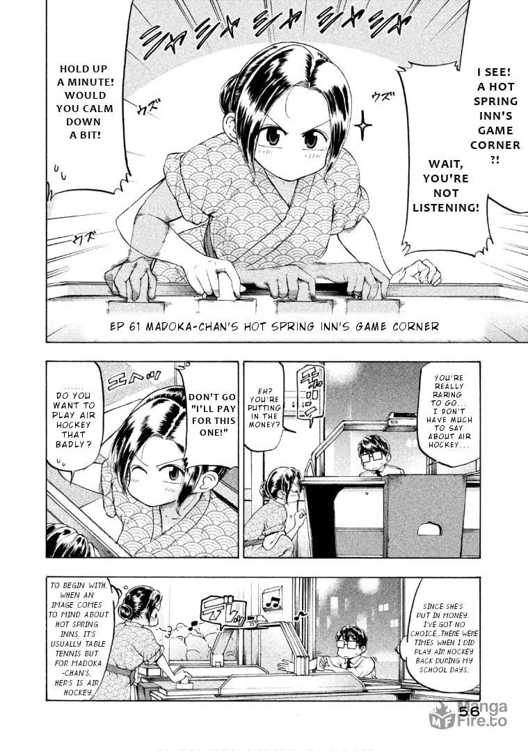 Mado Kara Madoka-chan Chapter 61 page 6 - 