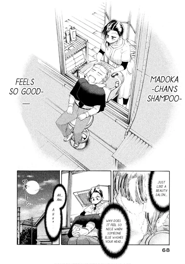 Mado Kara Madoka-chan Chapter 62 page 8 - 