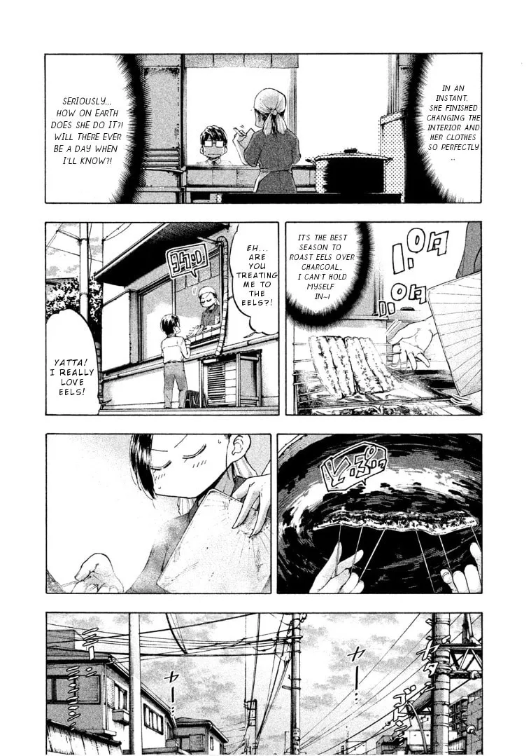 Mado Kara Madoka-chan Chapter 63 page 9 - 