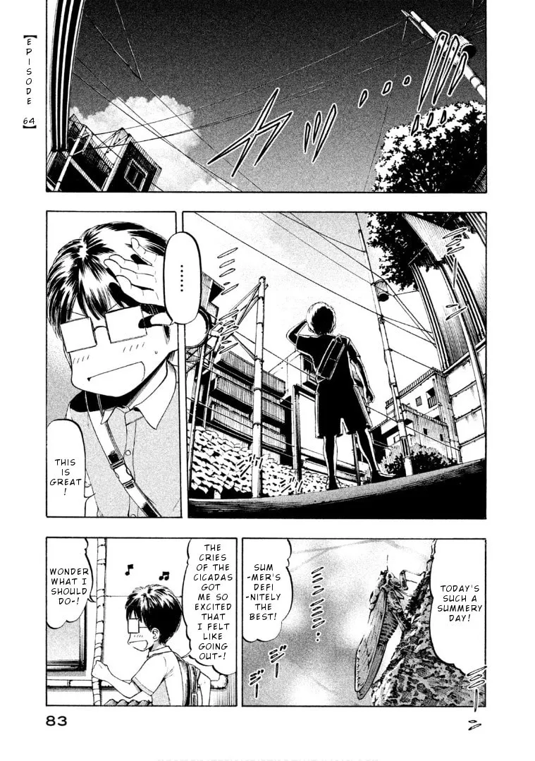 Mado Kara Madoka-chan Chapter 64 page 3 - 