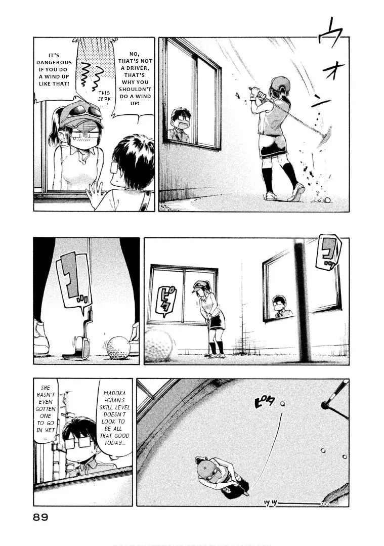 Mado Kara Madoka-chan Chapter 64 page 9 - 