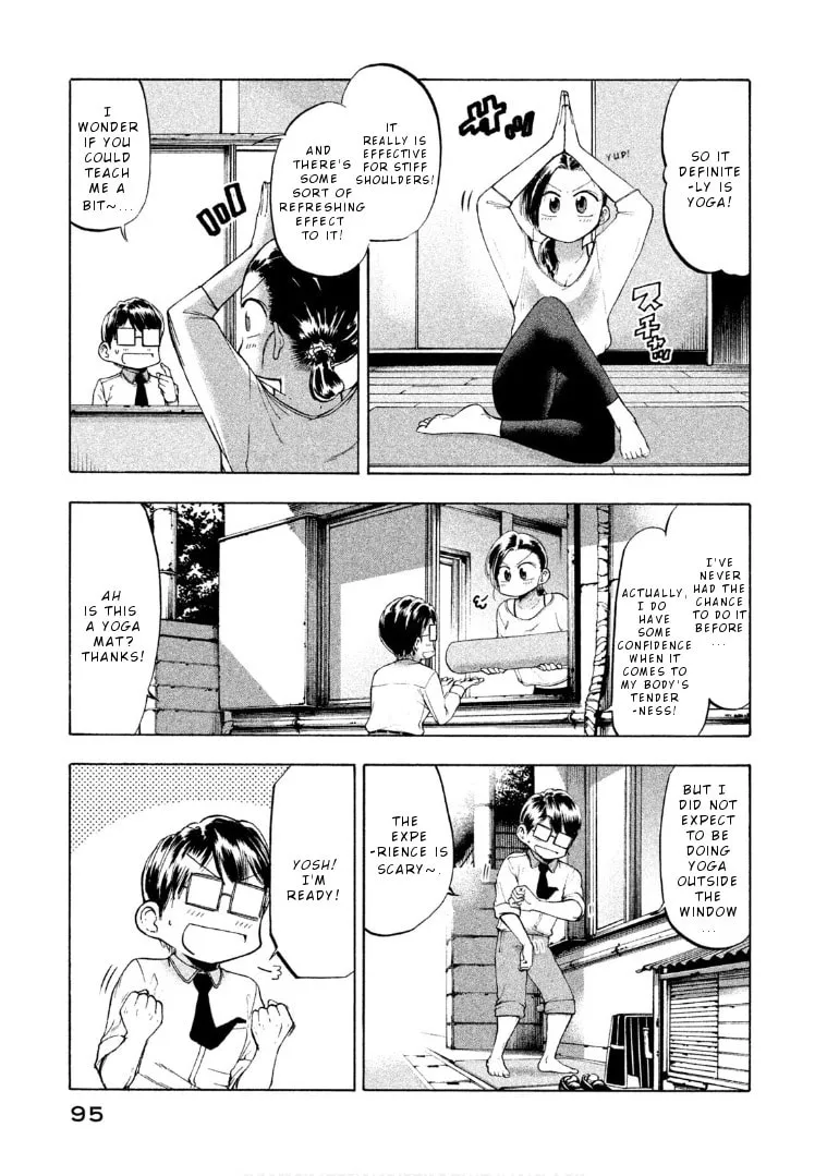 Mado Kara Madoka-chan Chapter 65 page 5 - 