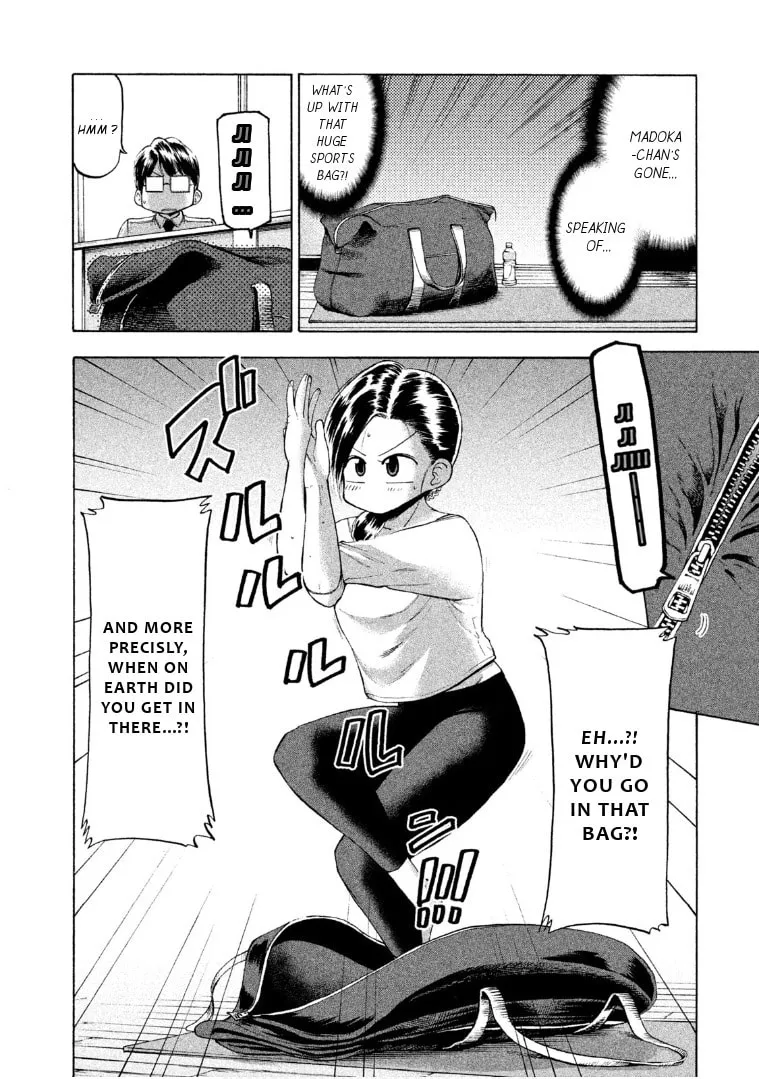 Mado Kara Madoka-chan Chapter 65 page 8 - 