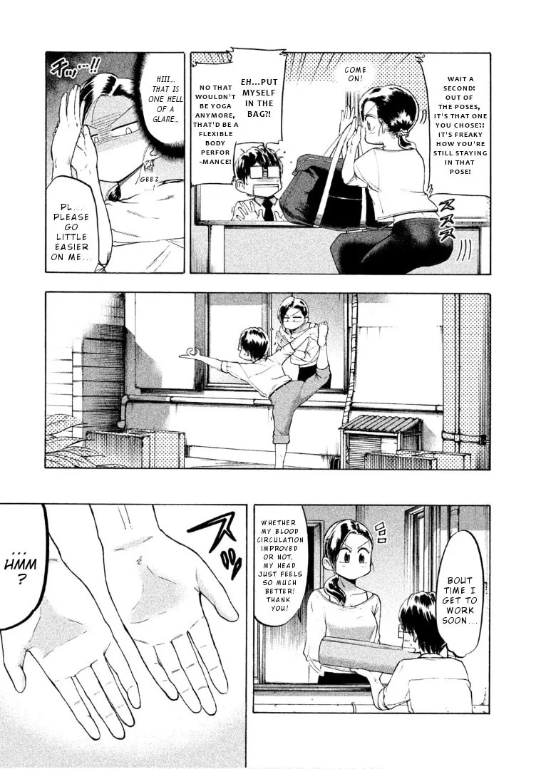 Mado Kara Madoka-chan Chapter 65 page 9 - 