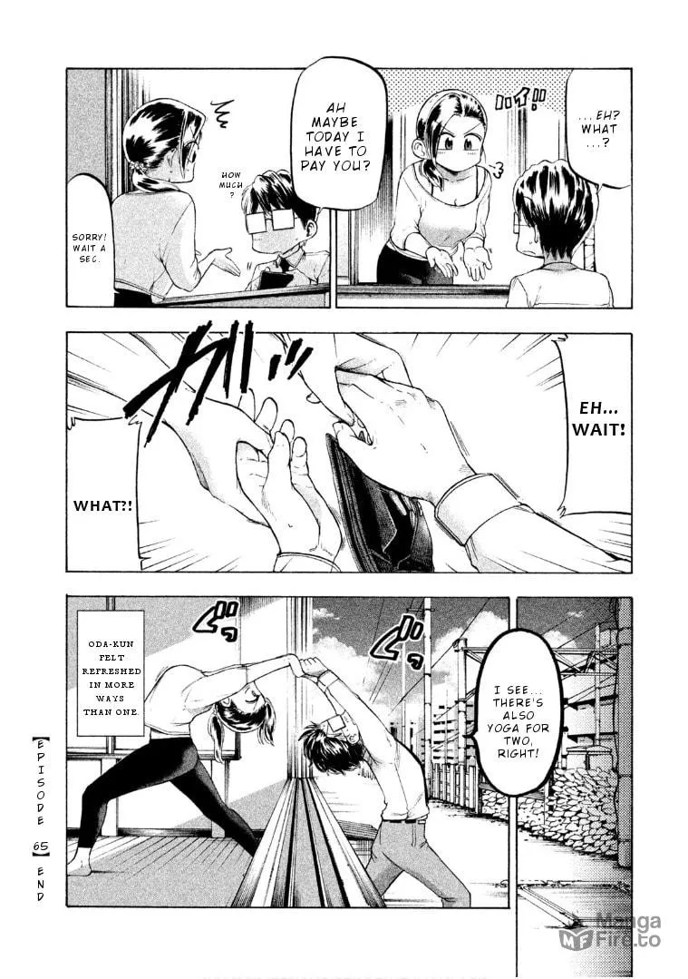 Mado Kara Madoka-chan Chapter 65 page 10 - 
