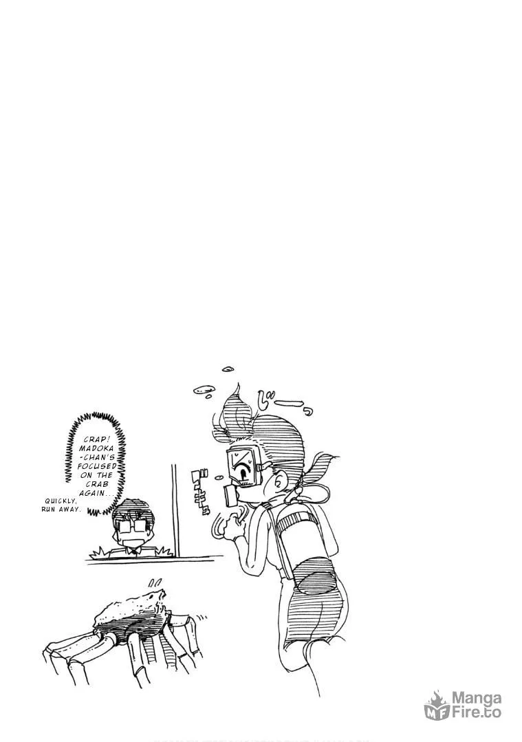Mado Kara Madoka-chan Chapter 66 page 11 - 