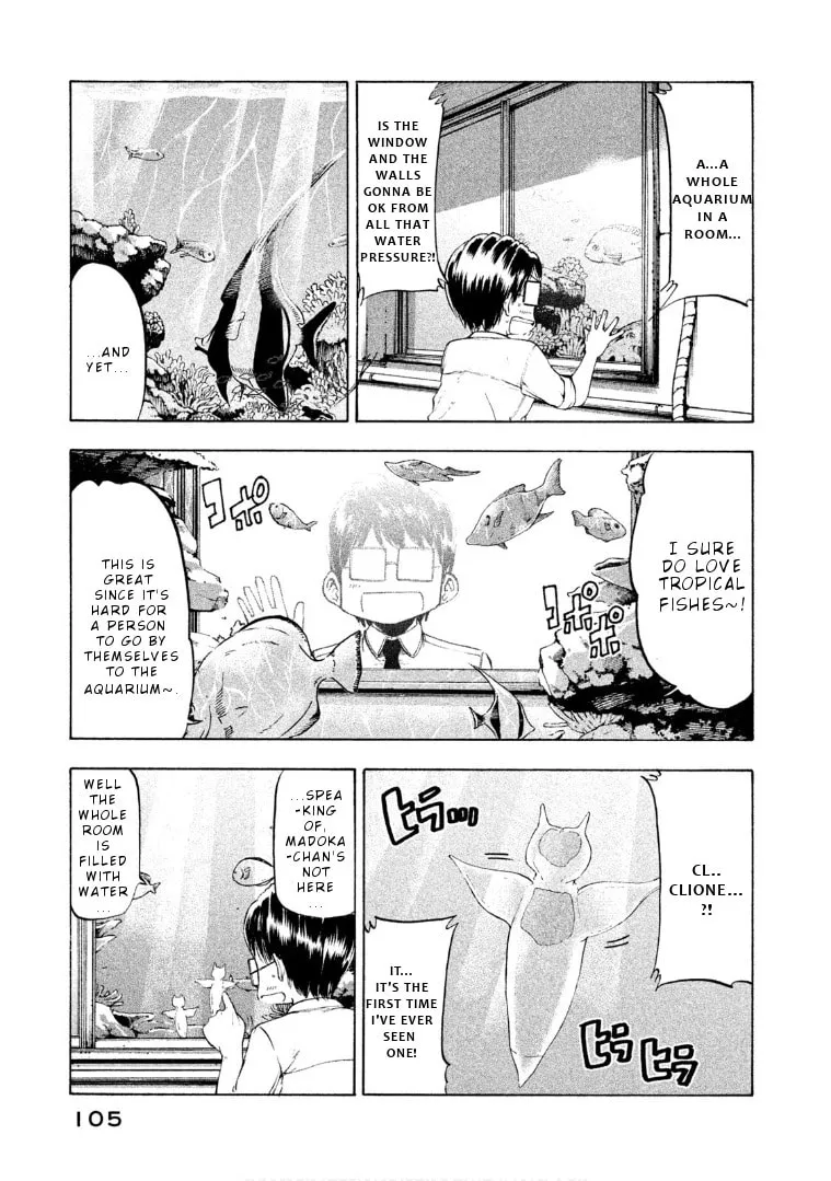 Mado Kara Madoka-chan Chapter 66 page 5 - 