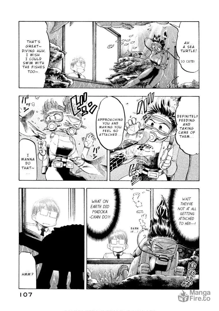 Mado Kara Madoka-chan Chapter 66 page 7 - 