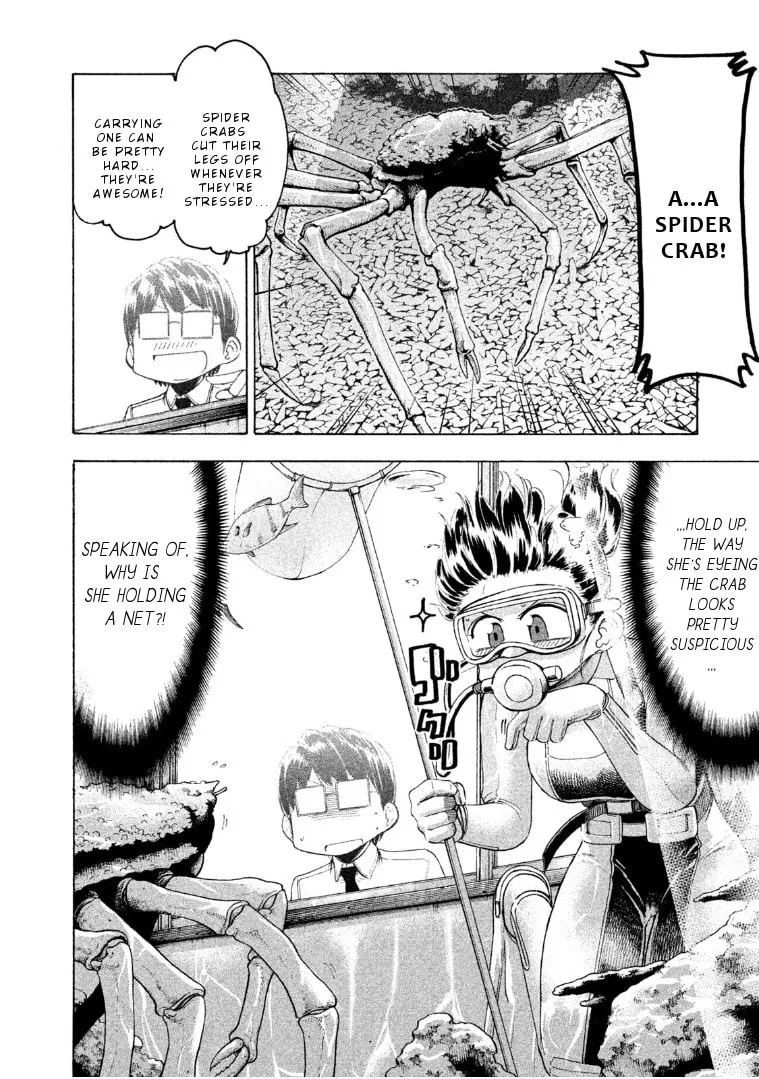 Mado Kara Madoka-chan Chapter 66 page 8 - 