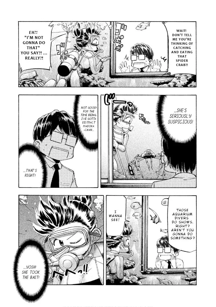 Mado Kara Madoka-chan Chapter 66 page 9 - 