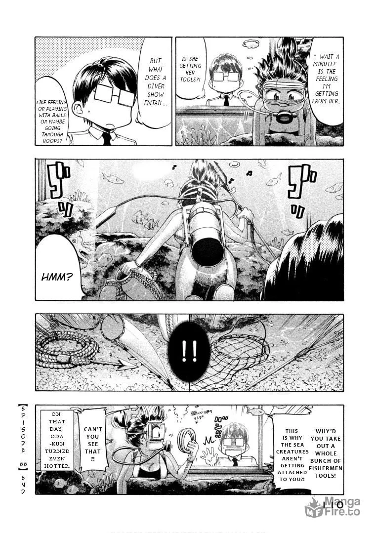Mado Kara Madoka-chan Chapter 66 page 10 - 