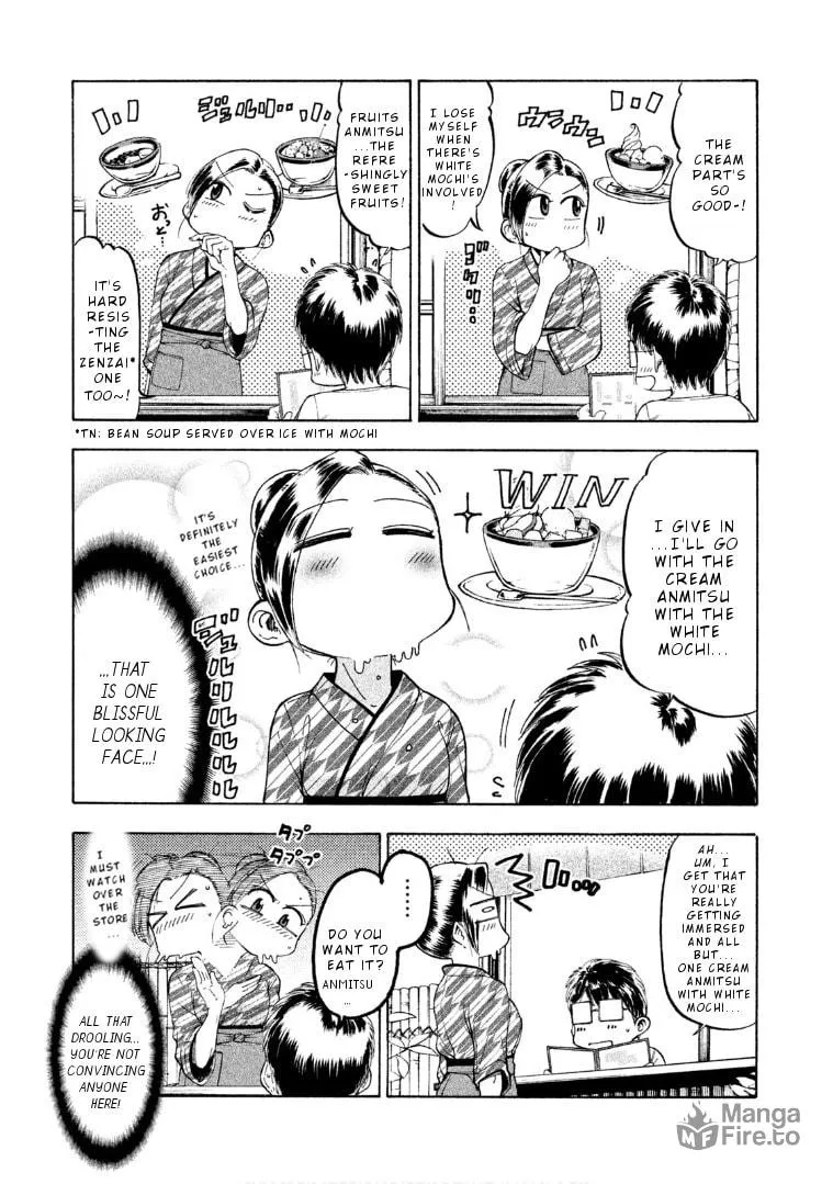 Mado Kara Madoka-chan Chapter 67 page 7 - 