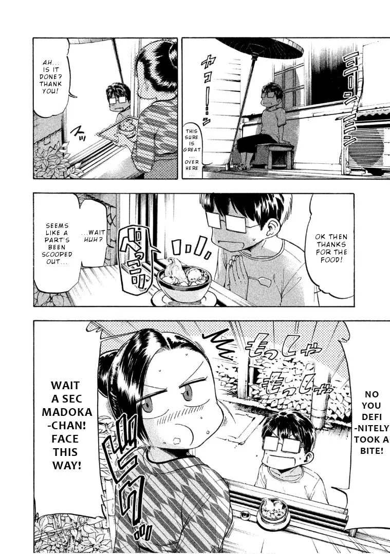Mado Kara Madoka-chan Chapter 67 page 8 - 