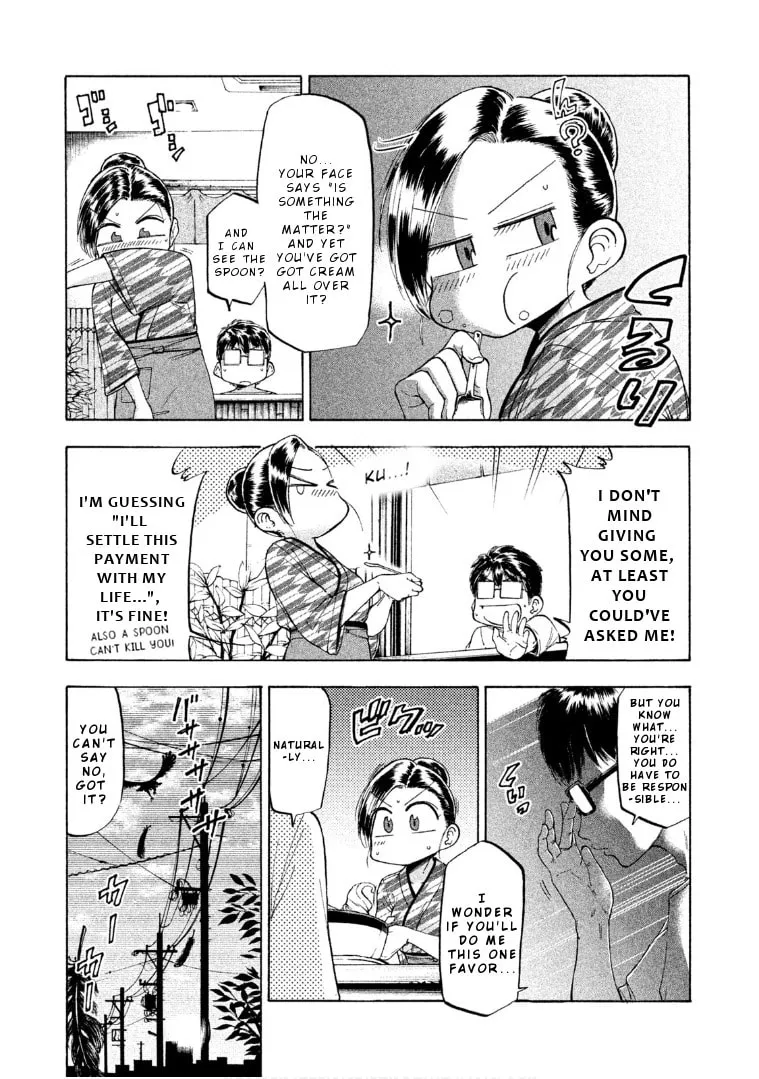 Mado Kara Madoka-chan Chapter 67 page 9 - 