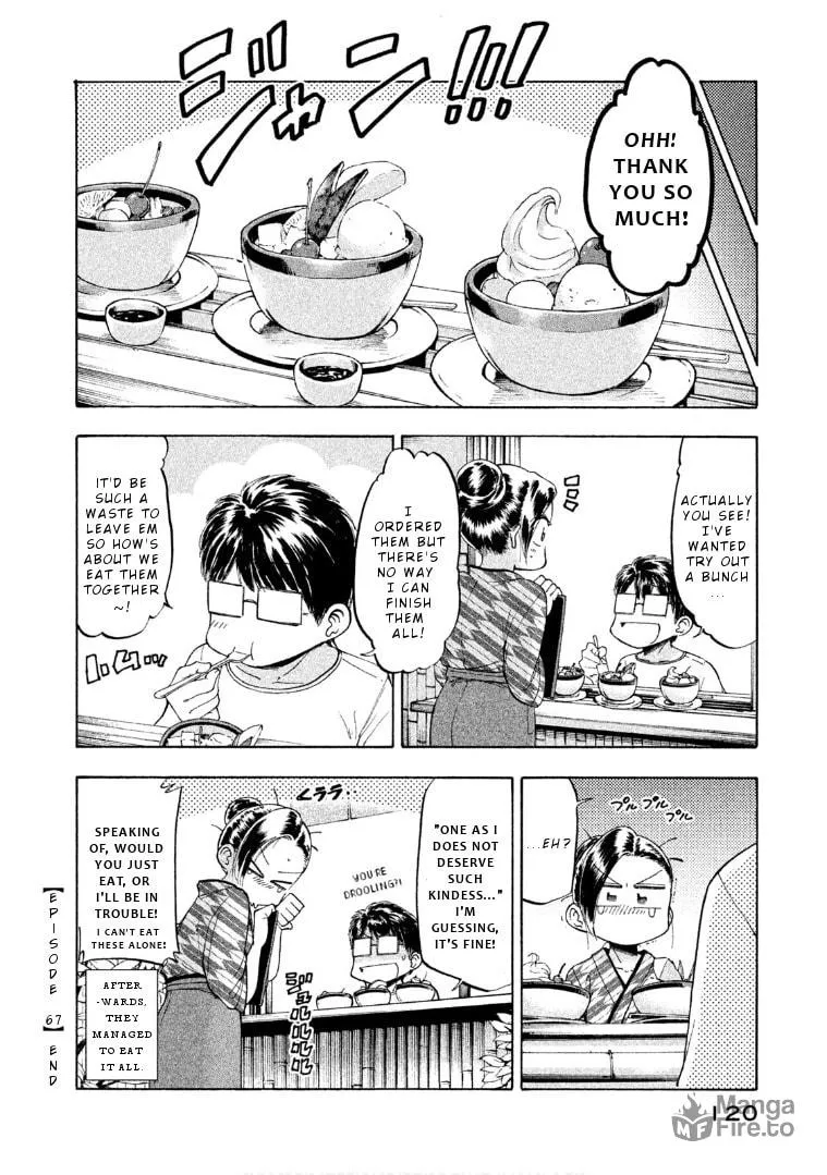 Mado Kara Madoka-chan Chapter 67 page 10 - 