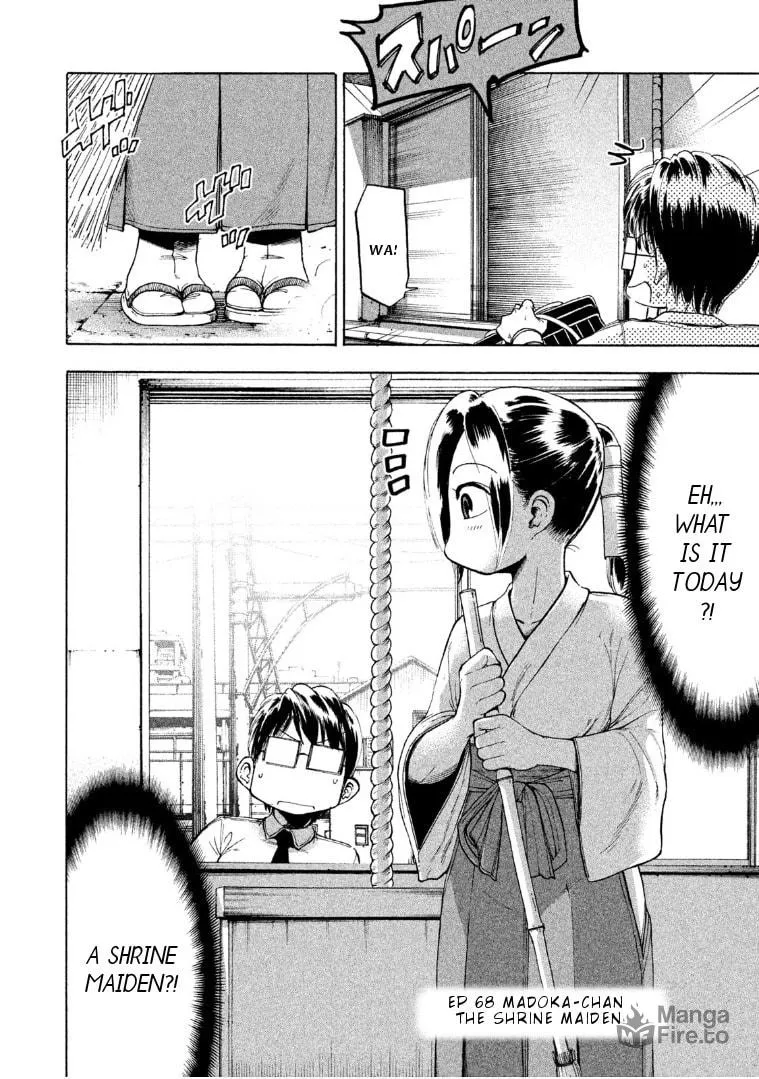 Mado Kara Madoka-chan Chapter 68 page 4 - 