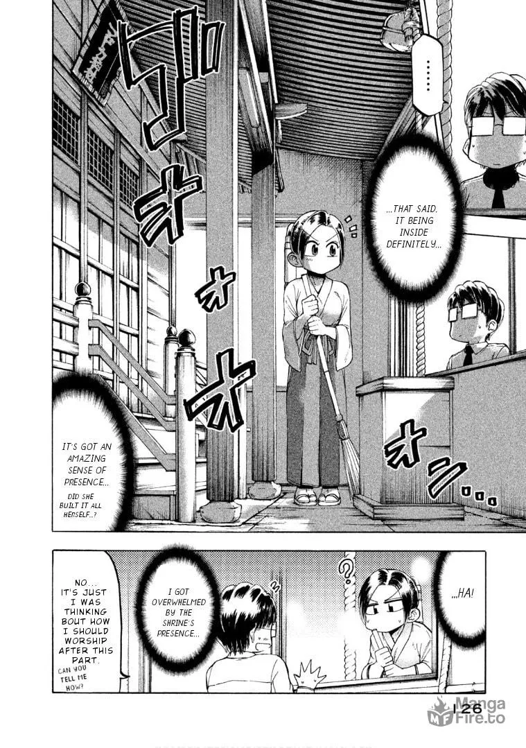 Mado Kara Madoka-chan Chapter 68 page 6 - 