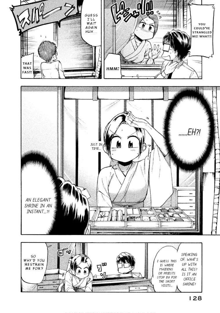 Mado Kara Madoka-chan Chapter 68 page 8 - 