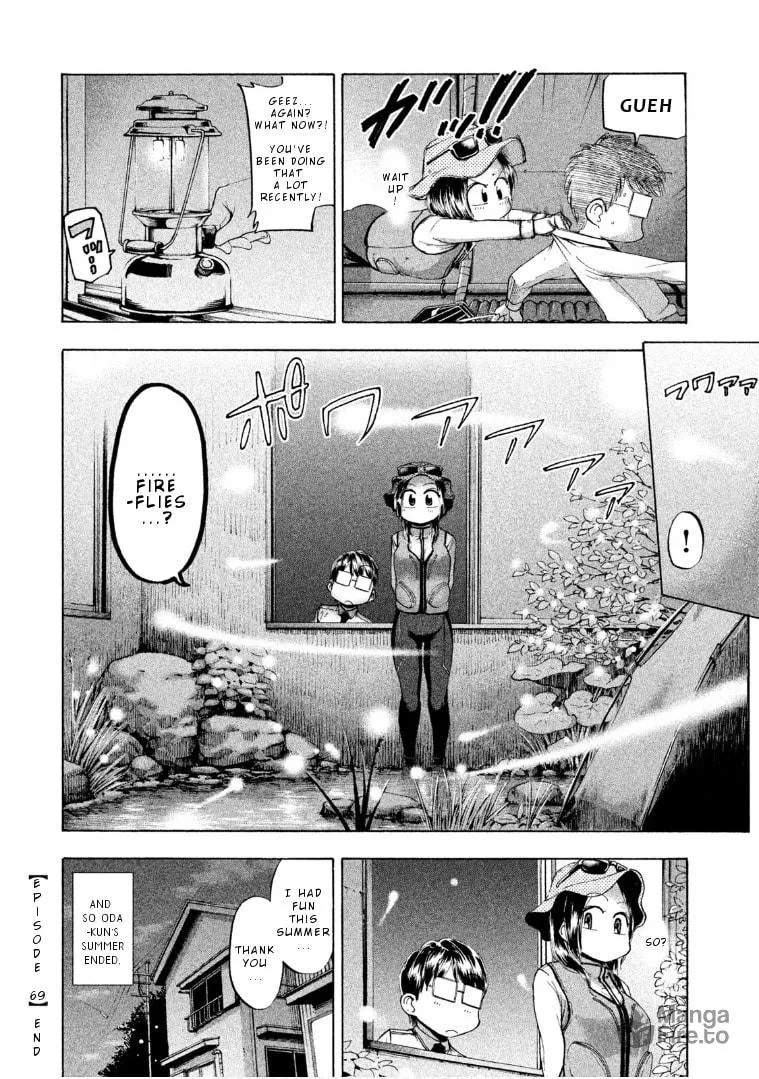 Mado Kara Madoka-chan Chapter 69 page 10 - 