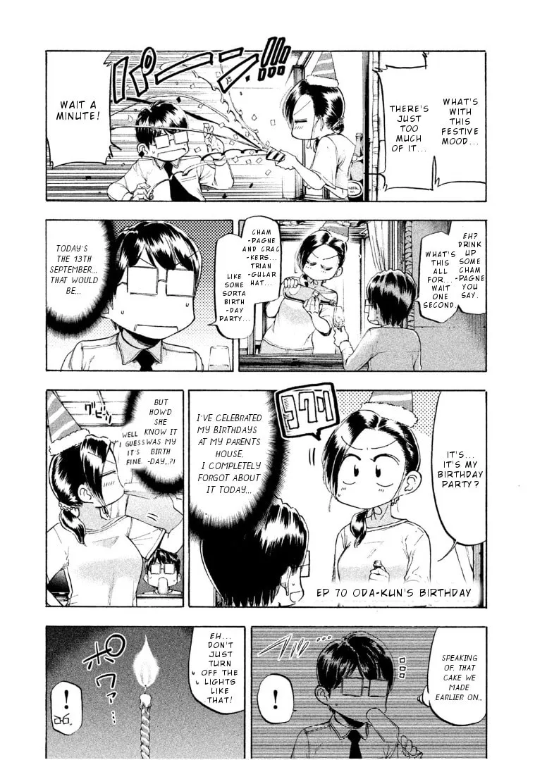 Mado Kara Madoka-chan Chapter 70 page 9 - 