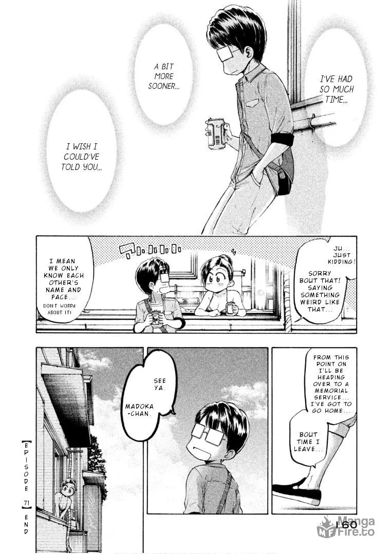 Mado Kara Madoka-chan Chapter 71 page 10 - 